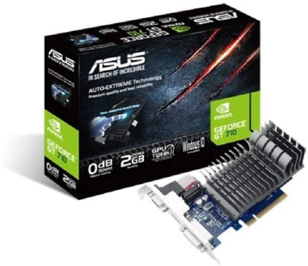 ASUS GeForce GT 710 2GB DDR3 Graphics Card