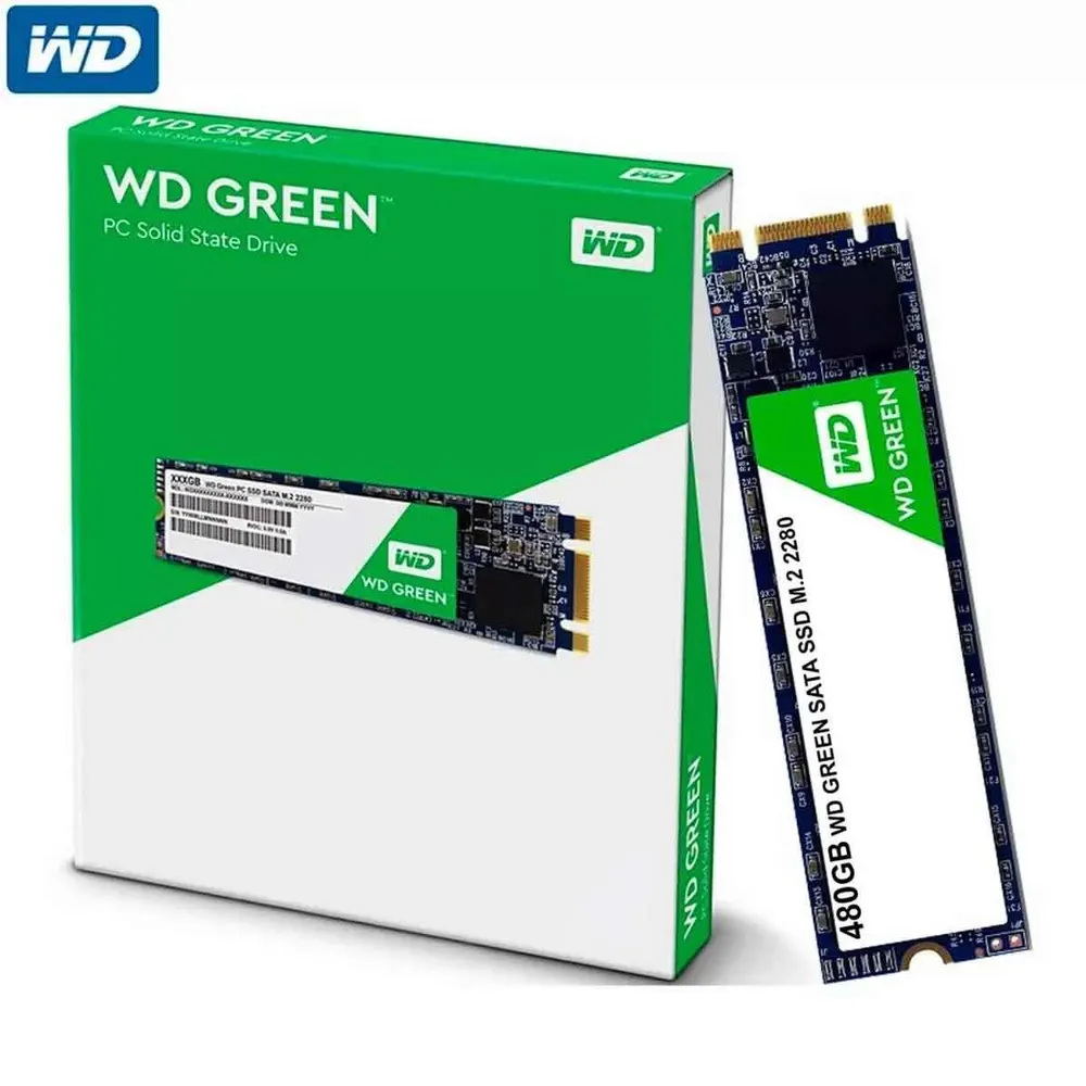 WD Green 480GB M.2 2280 SATA SSD