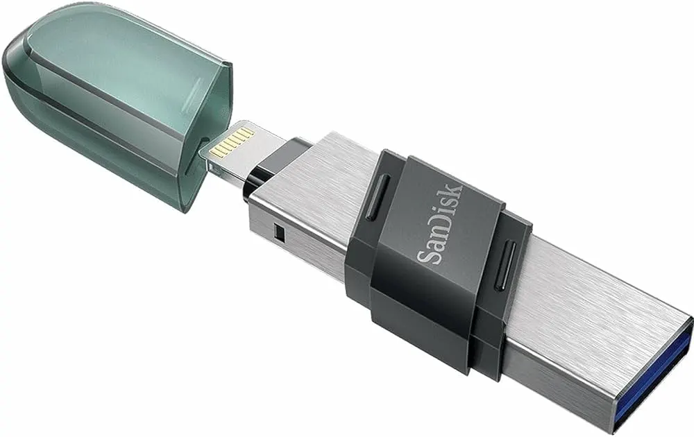 SanDisk iXpand Flip 256GB USB 3.1 Lightning Pendrive