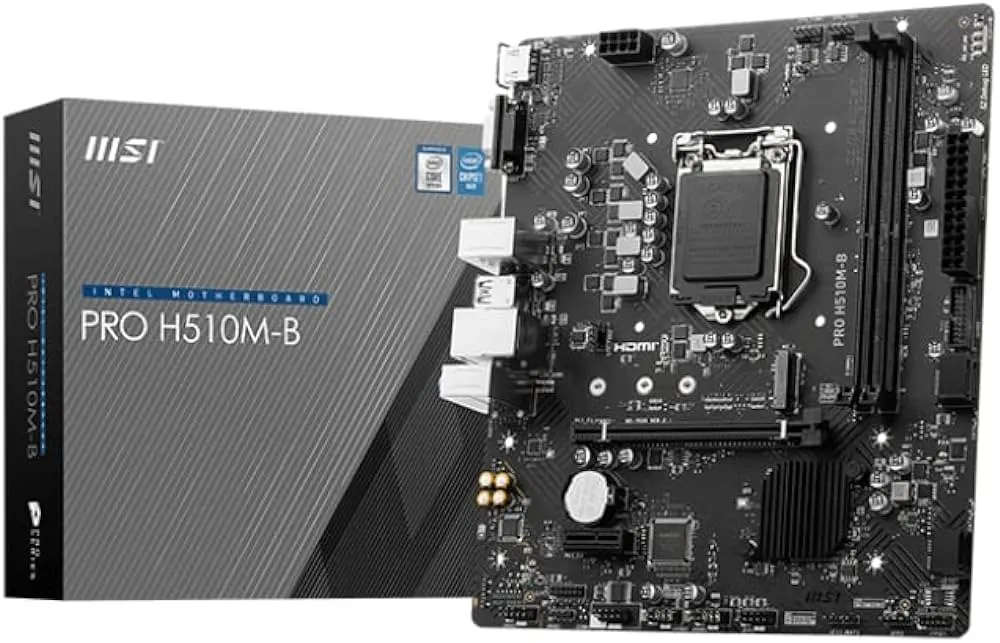 MSI PRO H510M-B Motherboard