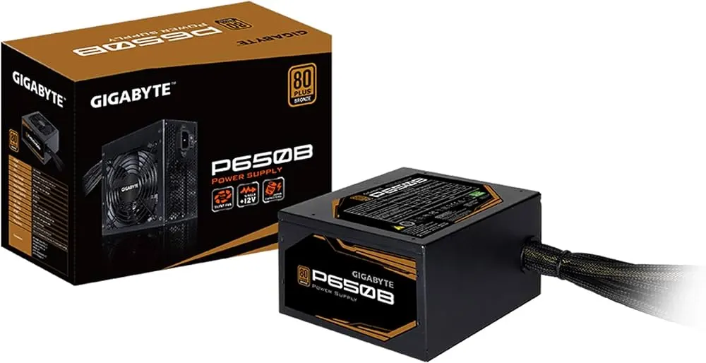 Gigabyte GP-P650B 650W Power Supply