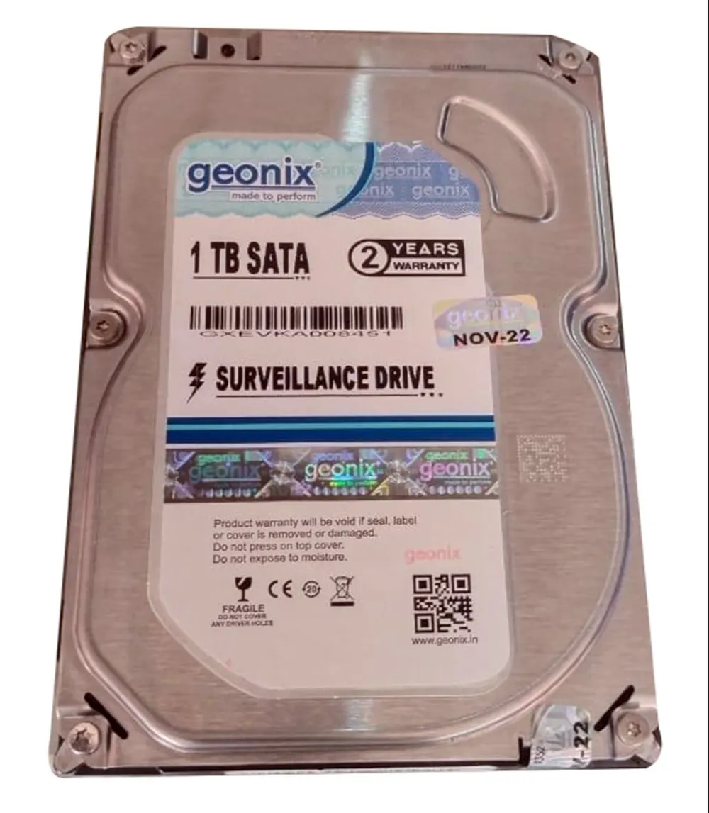 Geonix Surveillance Hard Drive 1TB