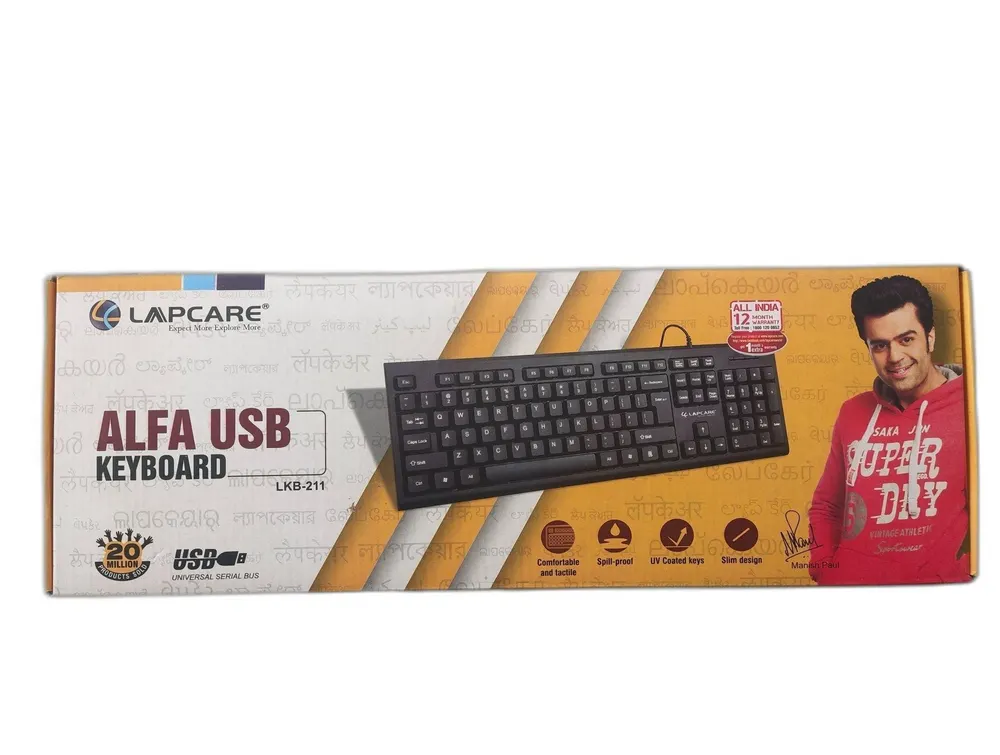 Lapcare Alfa USB Keyboard