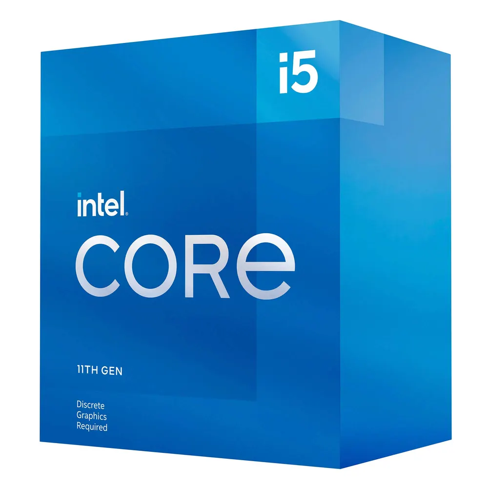 Intel Core i5-11400F 11th Gen Processor (OEM Tray, Without Graphics)
