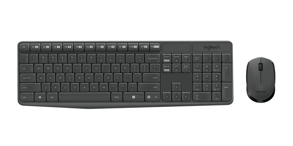 Logitech MK235 Wireless Keyboard and Mouse Combo
