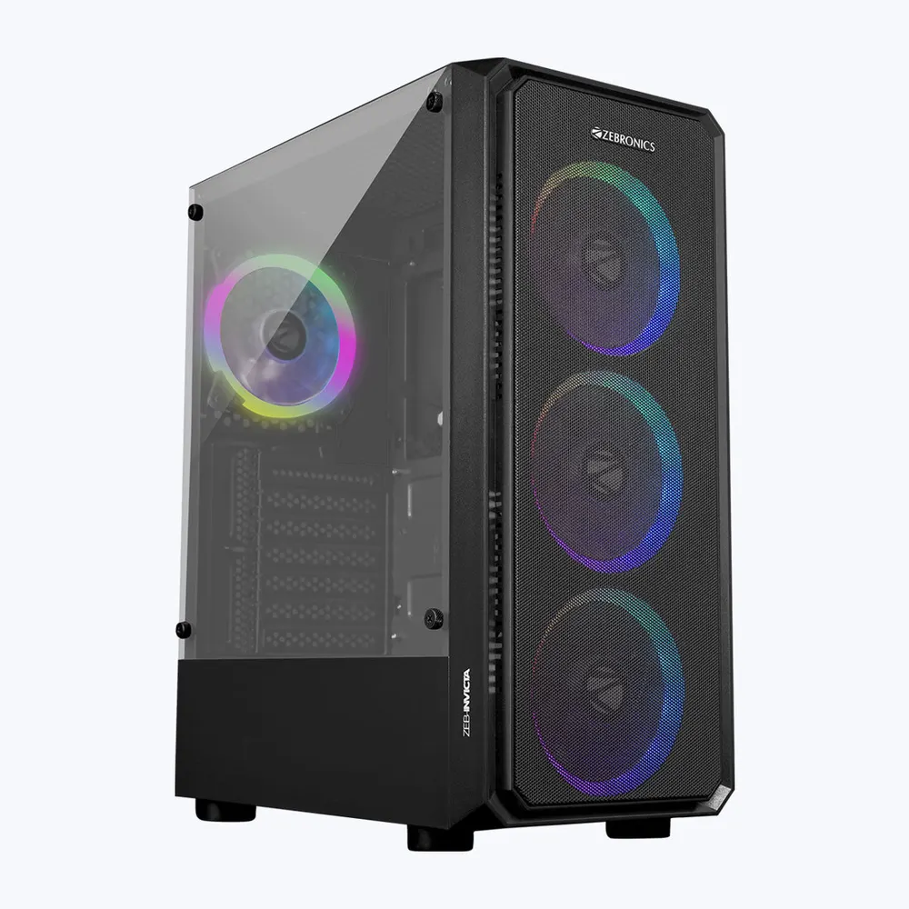 Zebronics Cabinet Invicta