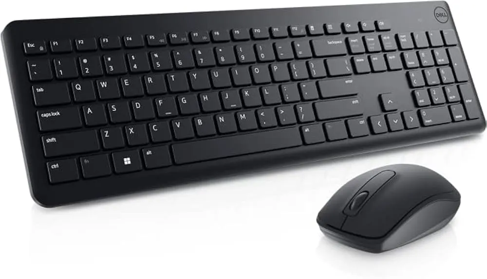 Dell KM3322W Wireless Keyboard and Mouse Combo