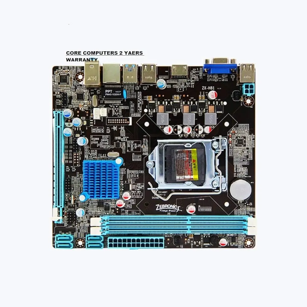 Zebronics H81 DDR3 Desktop Motherboard