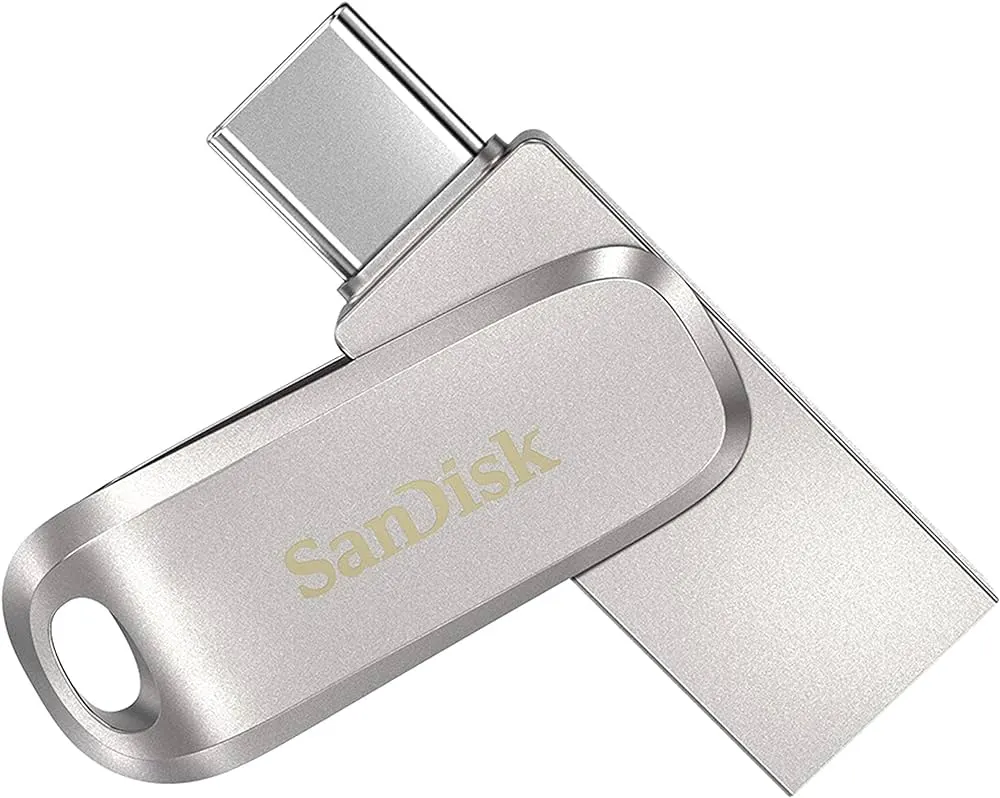 SanDisk Ultra Dual Drive Luxe Type-C SDDDC4 512GB USB 3.1 Pendrive