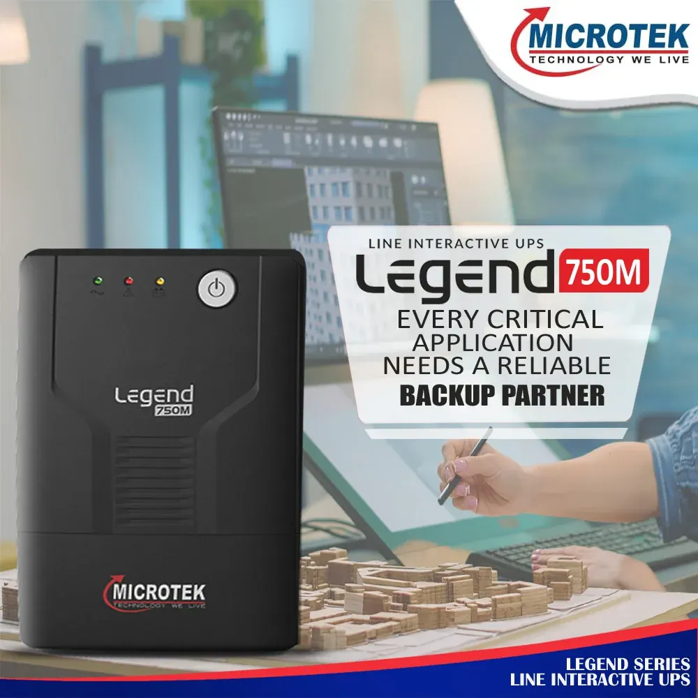 Microtek UPS Legend 750M