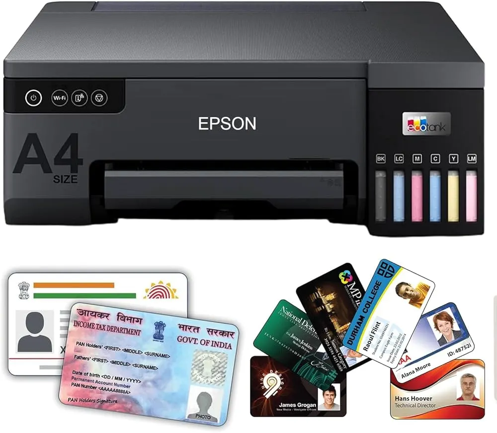 Epson EcoTank L8050 Ink Tank Photo Printer