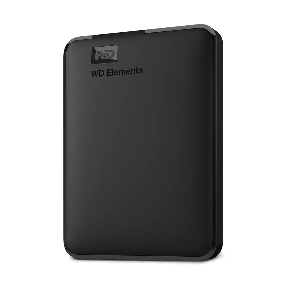 WD Elements 1TB Portable External Hard Drive