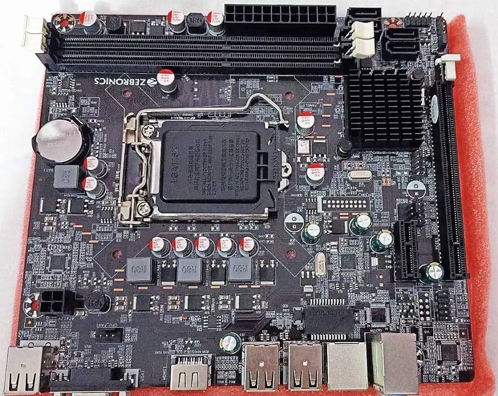 Zebronics H61 DDR3 Desktop Motherboard