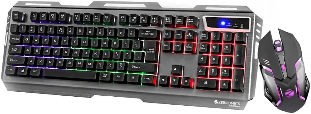 Zebronics Transformer Gaming Keyboard and Mouse Combo