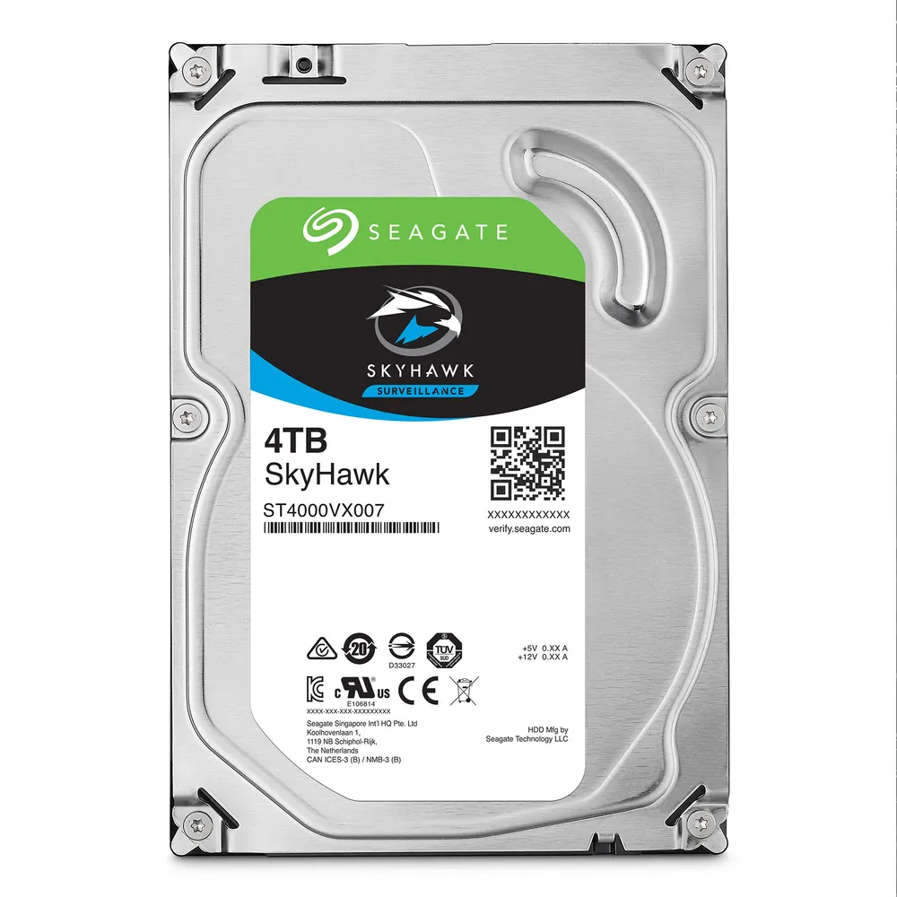 Seagate SkyHawk Surveillance Hard Drive 4TB