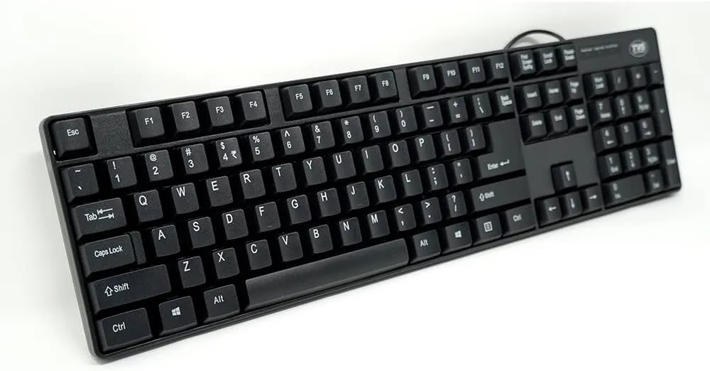 TVS Champ Keyboard