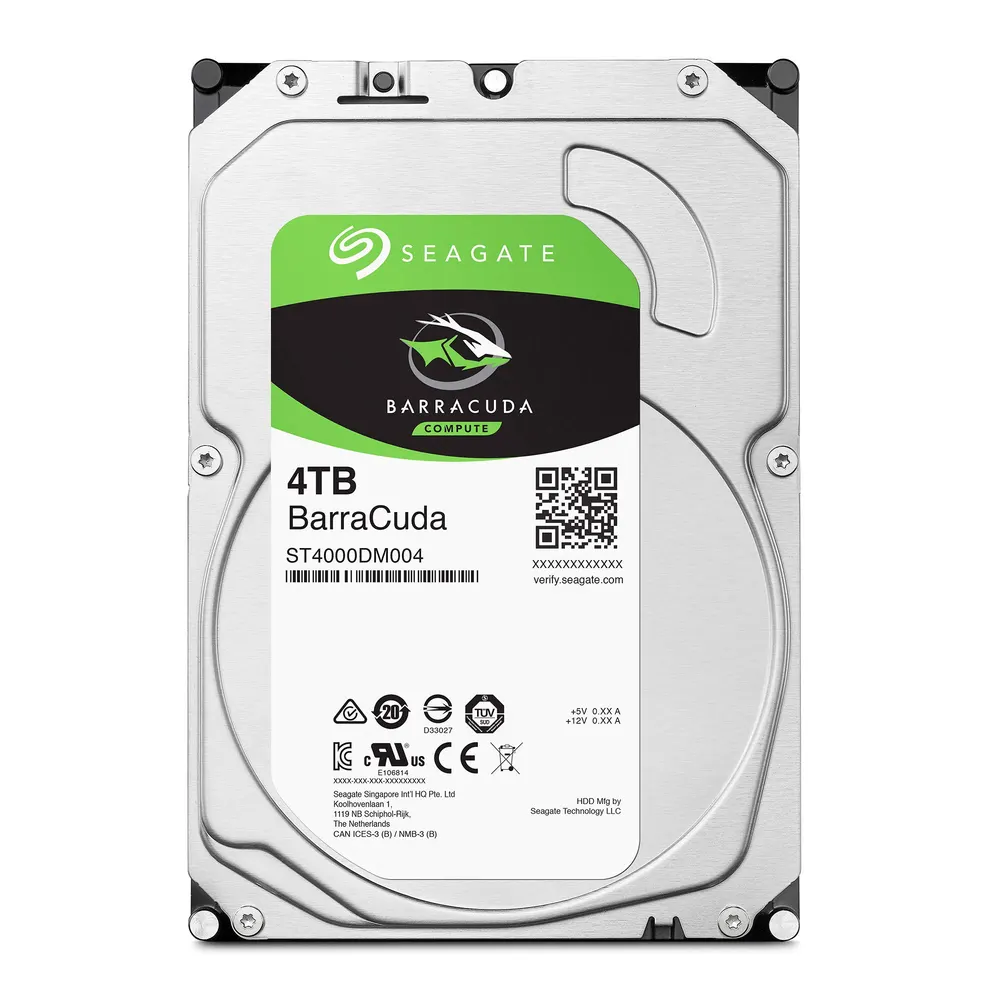 Seagate BarraCuda 4TB Internal Desktop Hard Drive