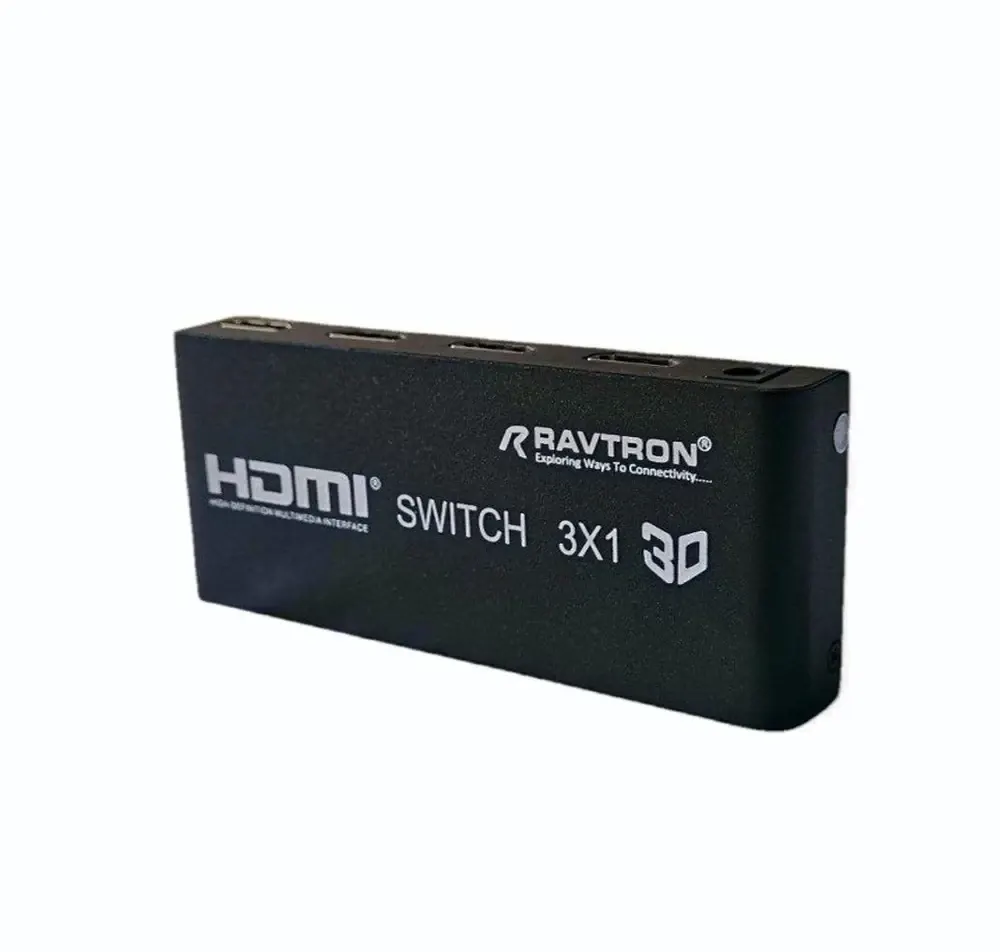 Ravtron 3x1 HDMI Switch