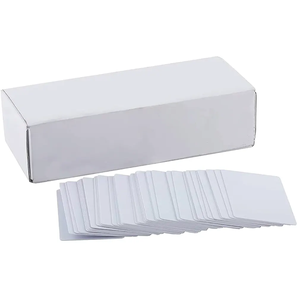 Gpm Pvc Card Blank Inkjet 230 PC 1 Box Pxt – image 2