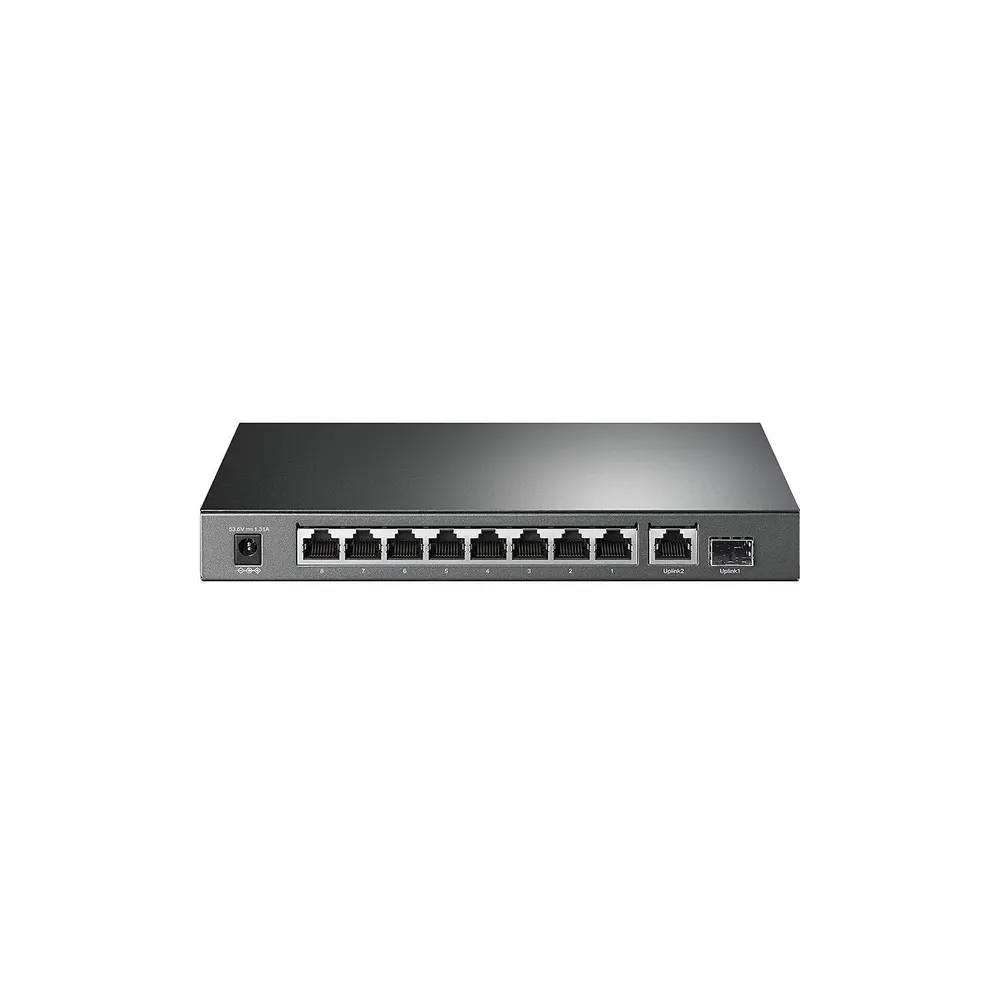 TP-Link TL-SG1210P 10-Port Gigabit Desktop Switch with 8-Port PoE+ – image 2
