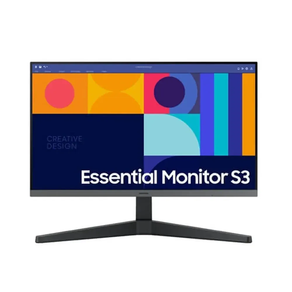 Samsung Essential S3 LS24C334GAWXXL 24" IPS 100Hz Monitor