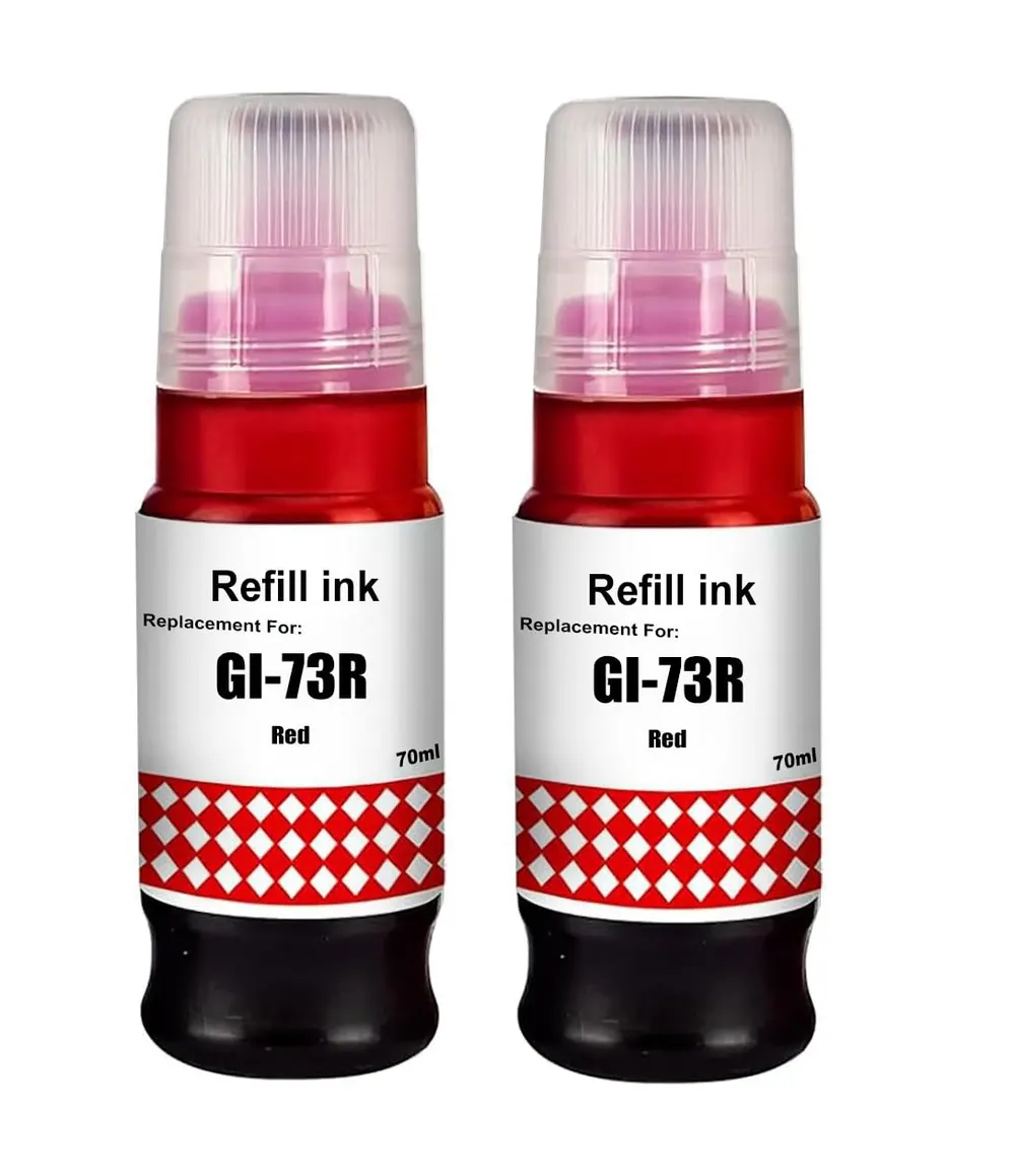 GI-73 Red Ink Bottle – image 2
