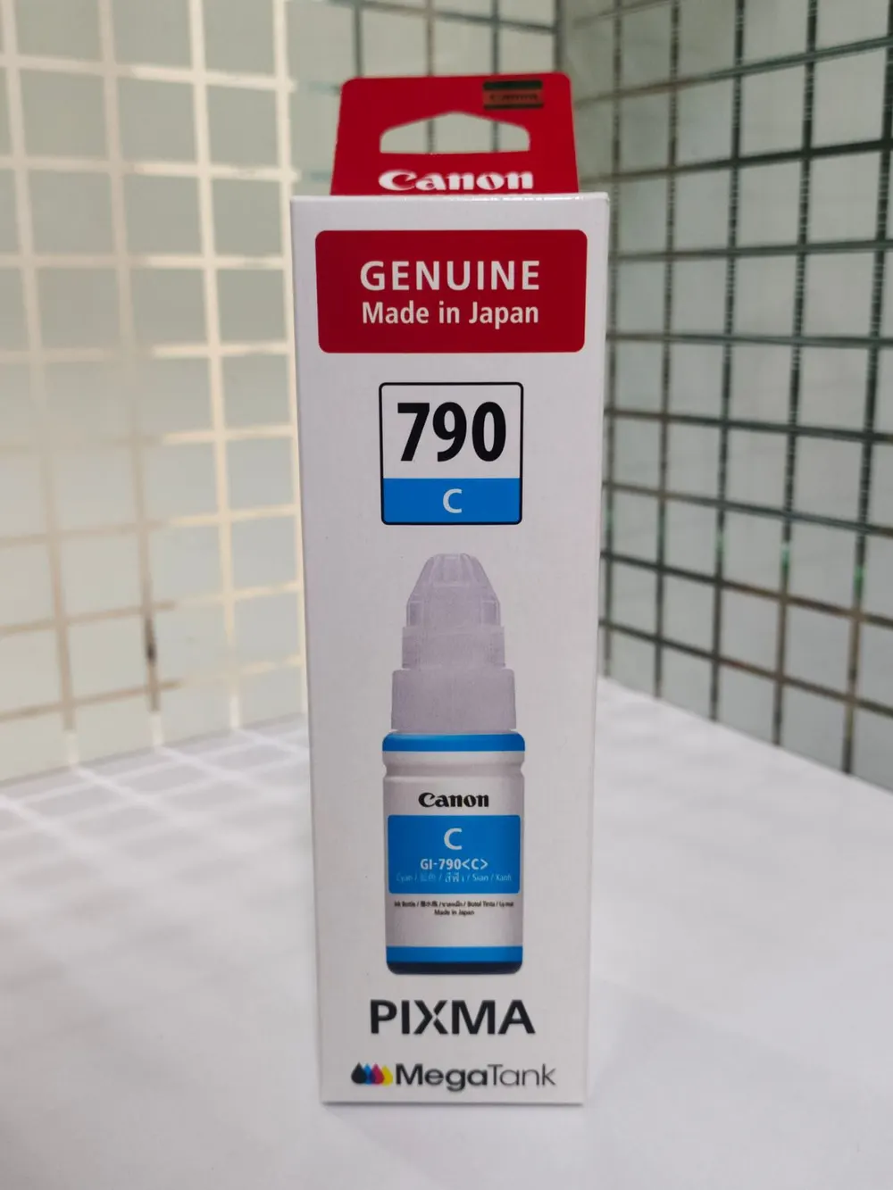 Canon GI-790 Cyan Ink Bottle