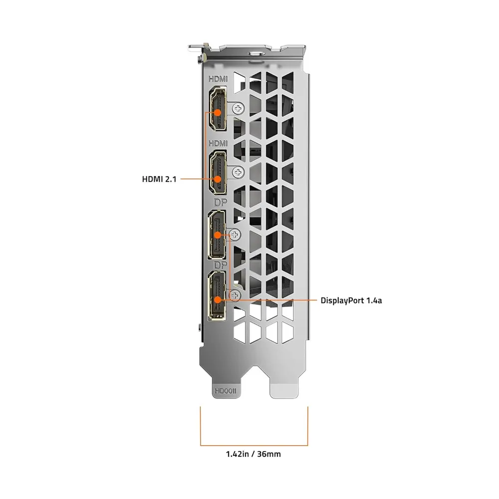 Gigabyte GeForce RTX 3050 WINDFORCE OC 6G Graphics Card – image 5