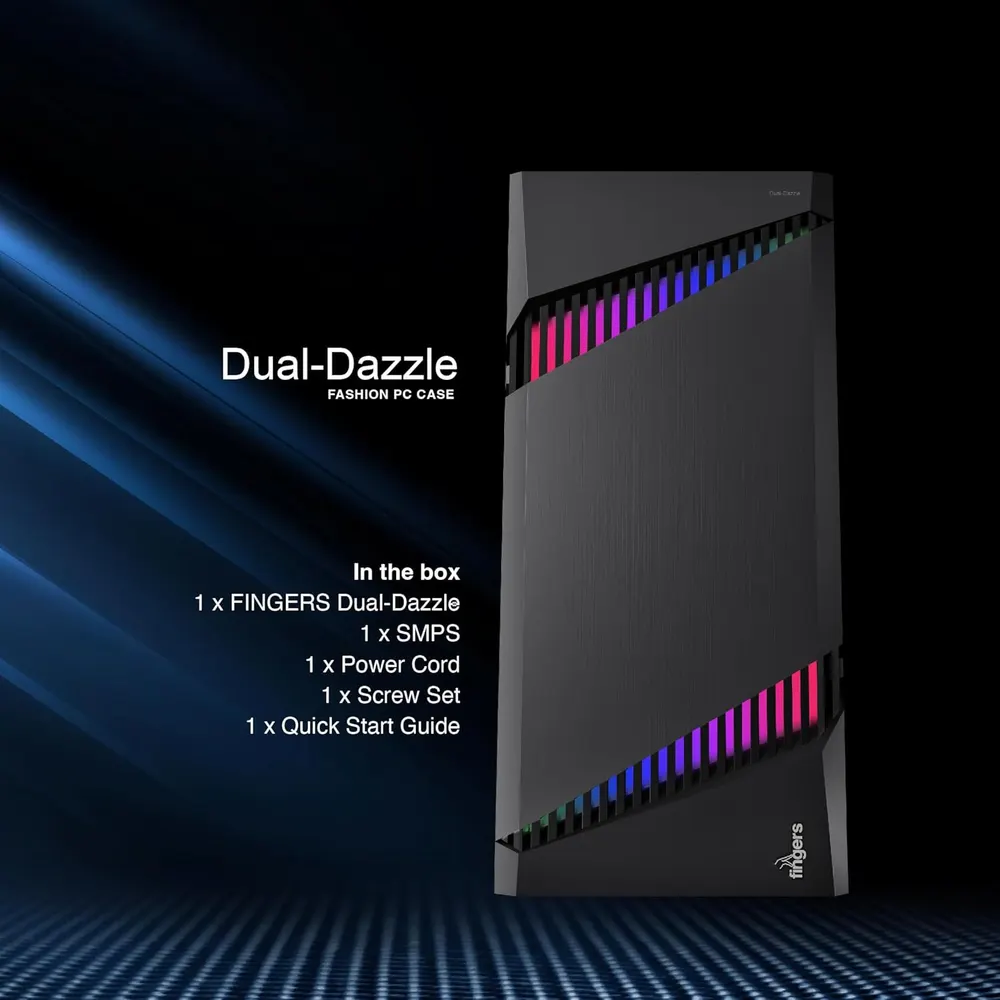 Fingers Cabinet Dual Dazzle