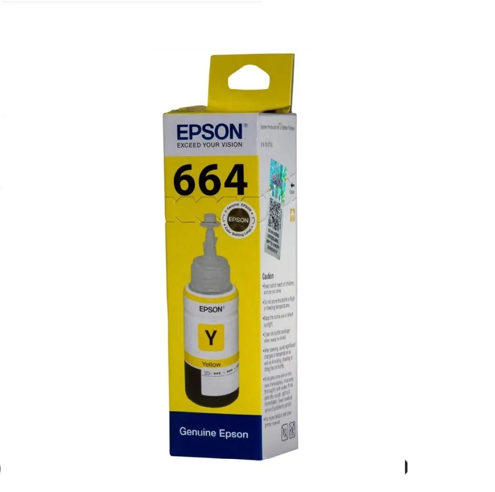 Epson 664 Yellow Ink Bottle (70 ml)