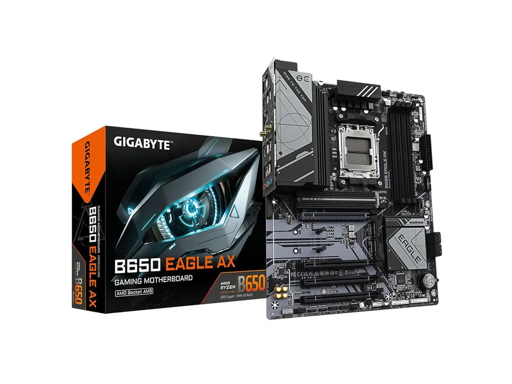 Gigabyte B650 Eagle AX DDR5 ATX Motherboard – image 4