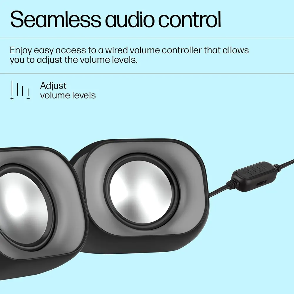 HP DHS-2111 Wired Speaker – image 3
