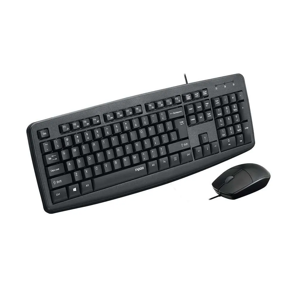 Rapoo NX1600 Wired Keyboard and Mouse Combo – image 3