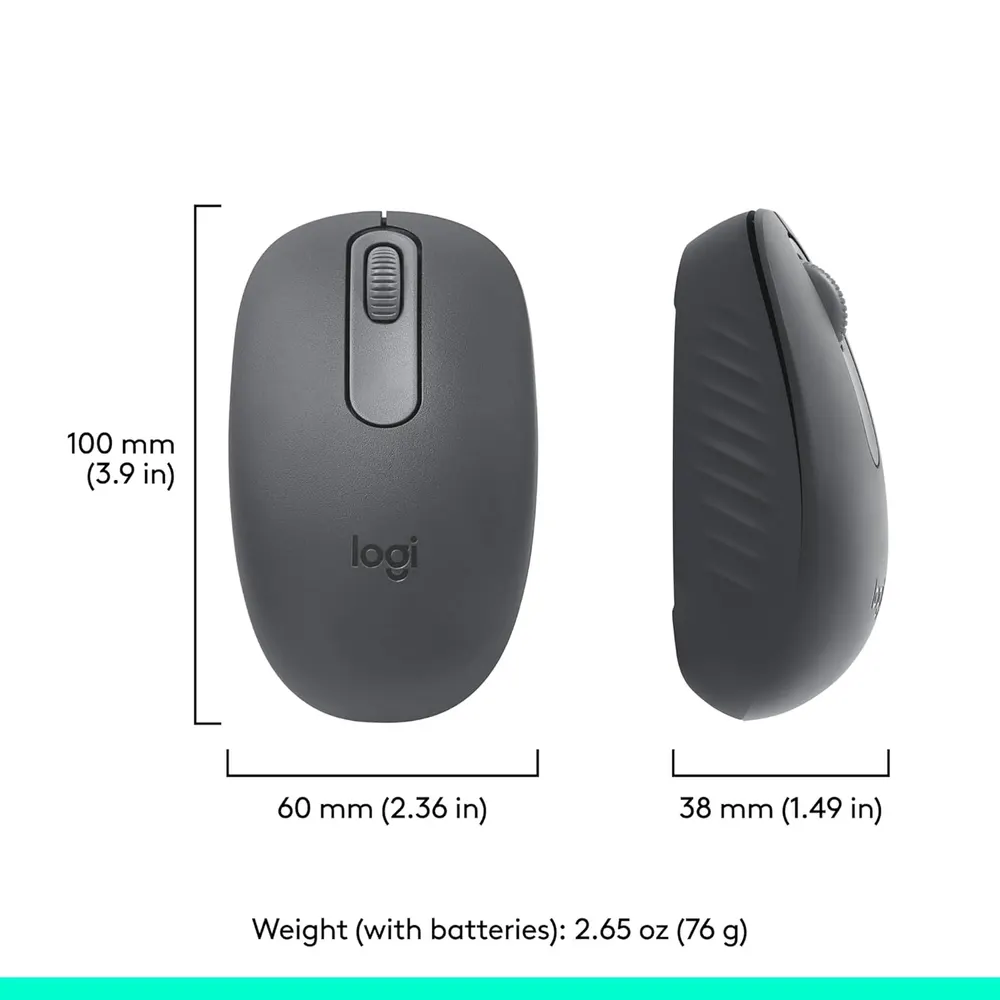 Logitech Mouse Bluetooth Wireless M196 – image 2