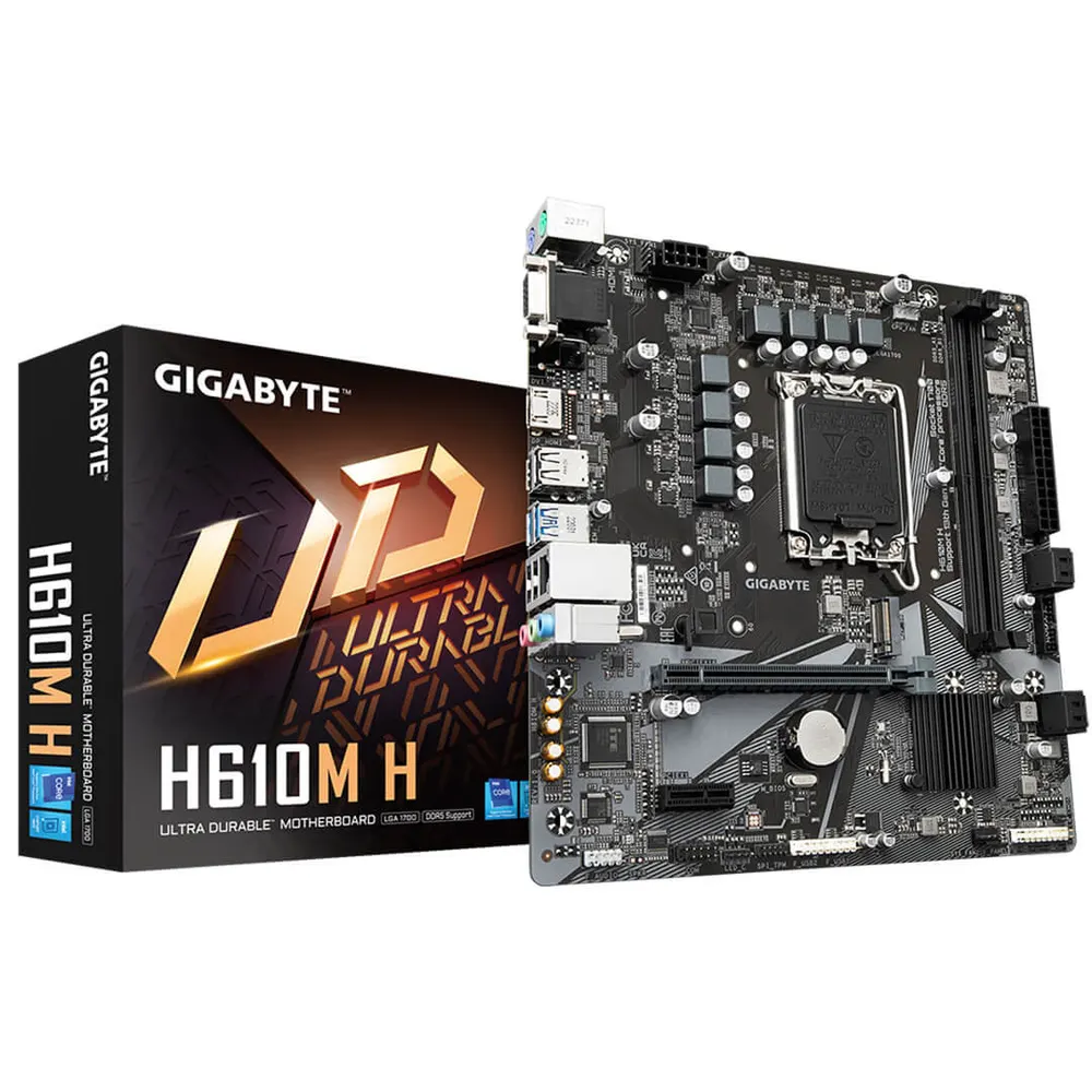 Gigabyte H610M H DDR5 Motherboard – image 4