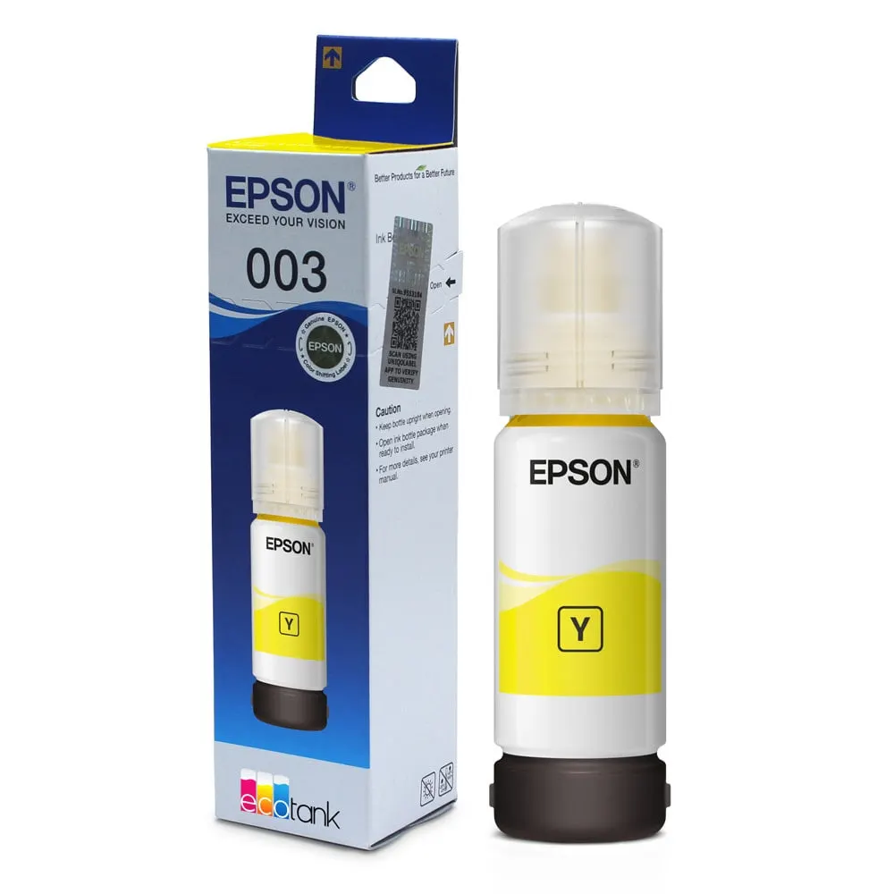 Epson 003 Yellow Ink Bottle (65 ml)
