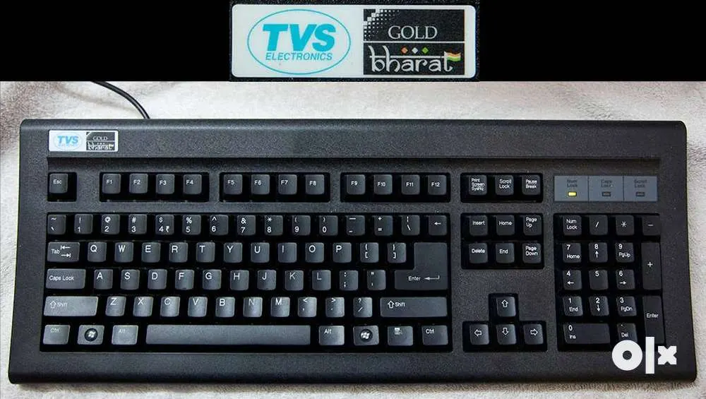 TVS Gold Prime USB Keyboard