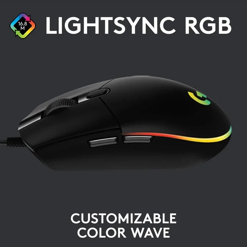 Logitech Gaming Mouse G203