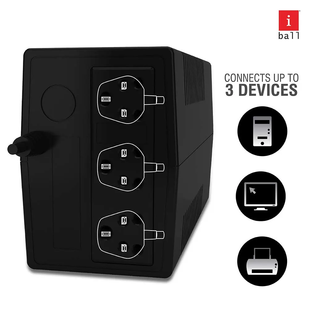 iBall Nirantar 660 600VA UPS – image 2
