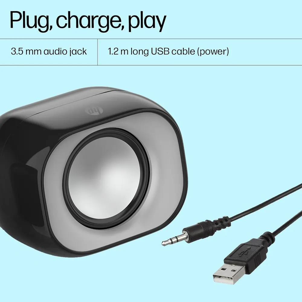 HP DHS-2111 Wired Speaker – image 2