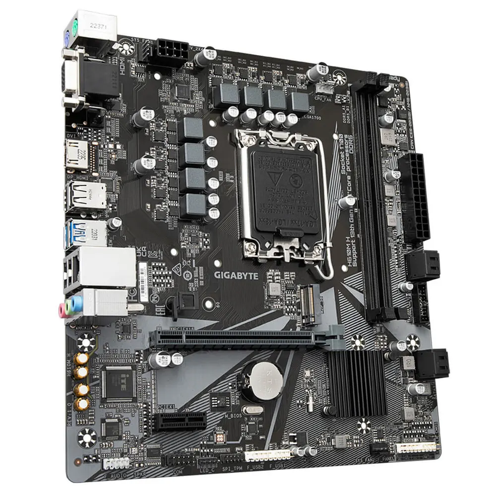 Gigabyte H610M H DDR5 Motherboard – image 2