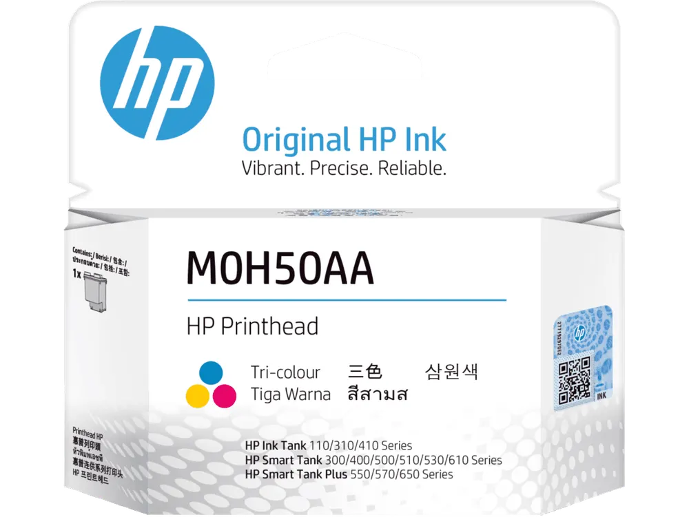 HP M0H50AA Tri-Colour GT Printhead