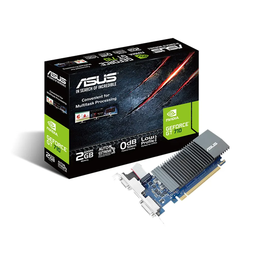 ASUS GeForce GT 710 2GB GDDR5 Graphics Card