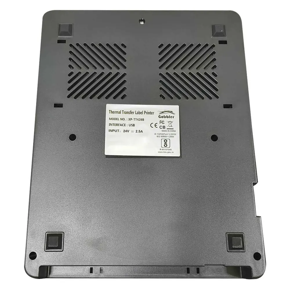 Gobbler XP-TT428B Thermal Label Printer – image 4