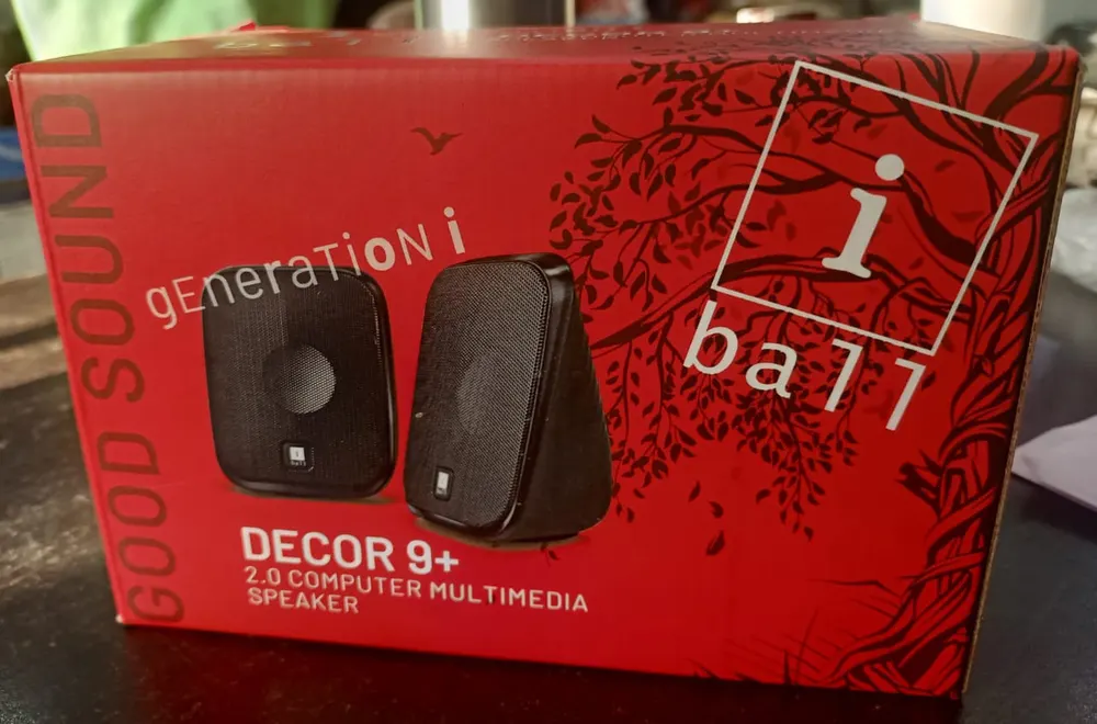 iBall Decor 9+ 2.0 Computer Multimedia Speaker – image 2