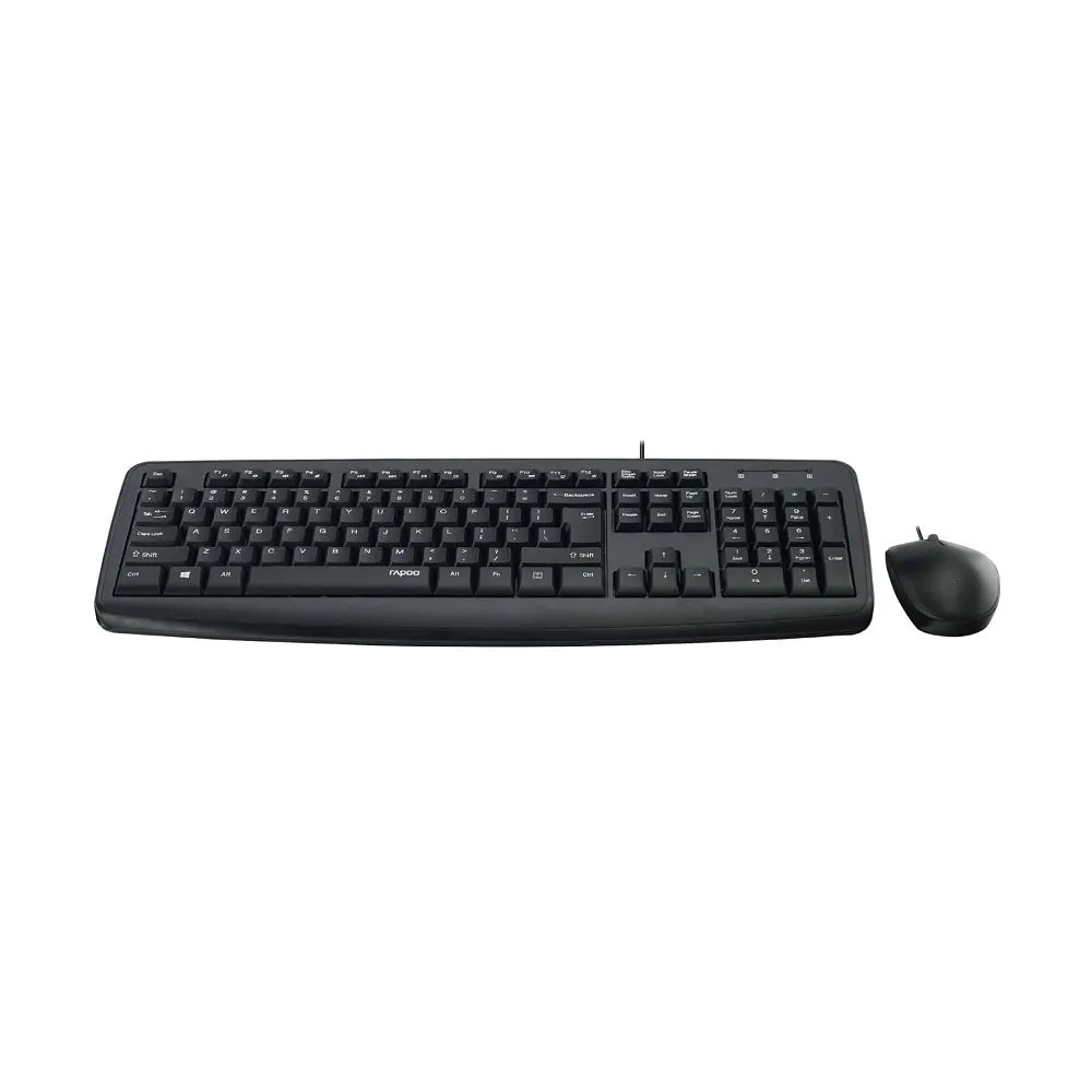 Rapoo NX1600 Wired Keyboard and Mouse Combo