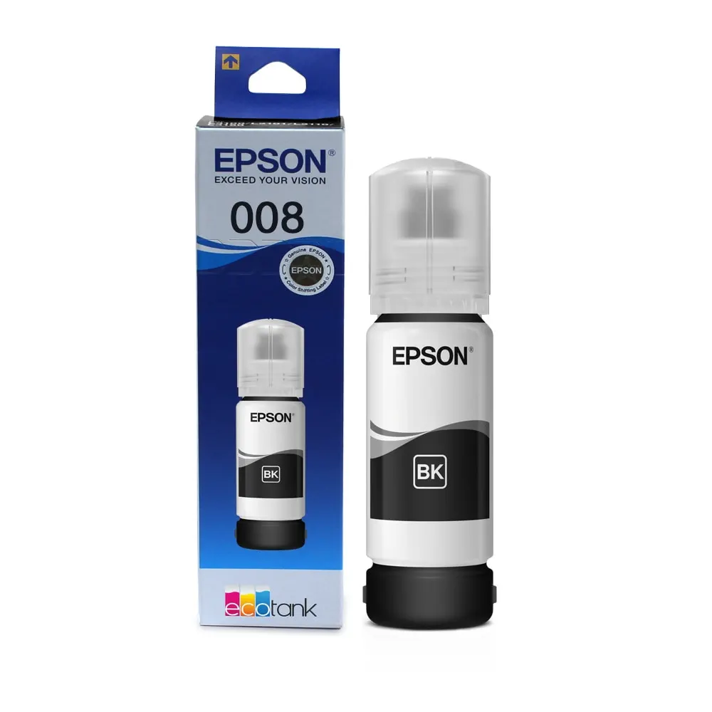 Epson 008 Black Ink Bottle (127 ml)