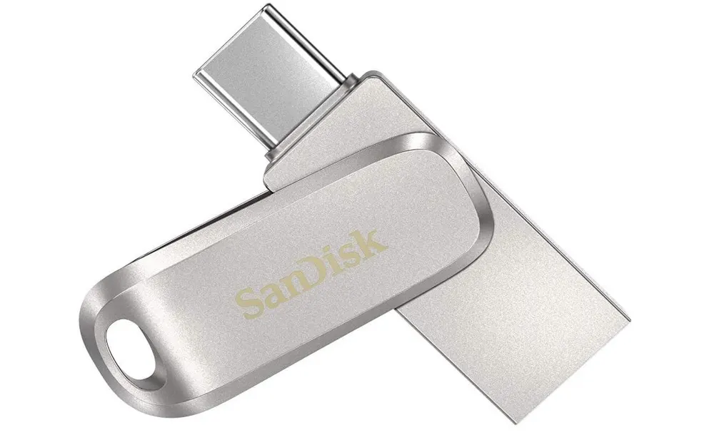 SanDisk Ultra Dual Drive Luxe Type-C SDDDC4 1TB USB 3.1 Pendrive