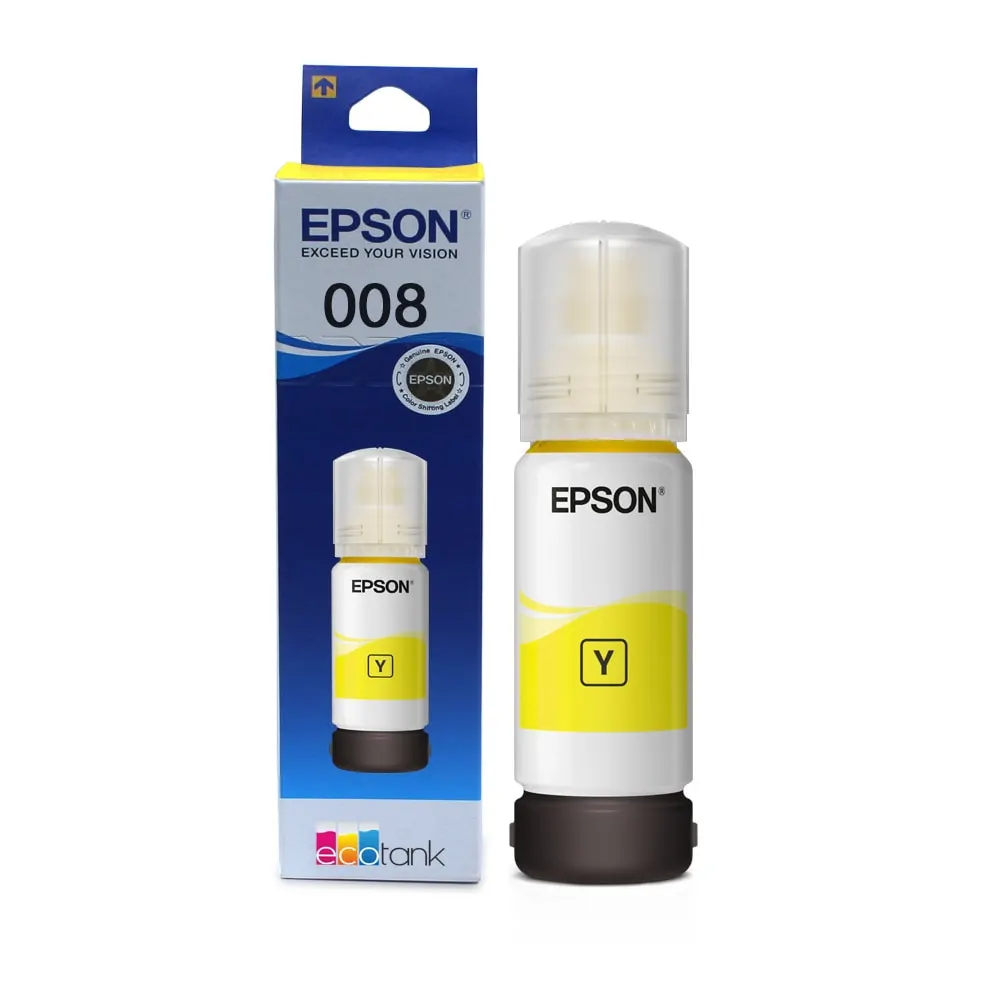 Epson 008 Yellow Ink Bottle (70 ml)
