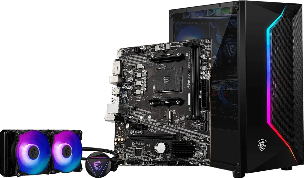 MSI A520M-A PRO Micro-ATX Motherboard – image 2